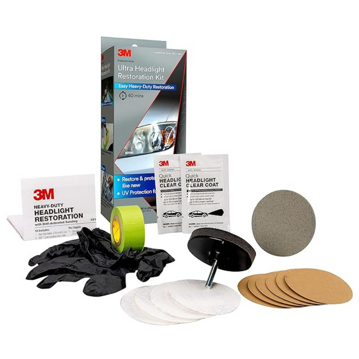 3M Ultra Headlight Restoration Kit