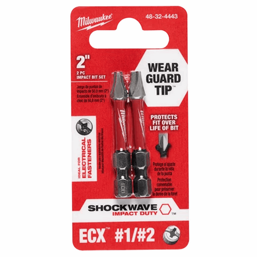 SHOCKWAVE™ 2" 2PC ECX™ Combo Kit (Pack of 3)