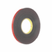 3M™ 06382 Automotive Attachment Tape, 20 yd x 1/2 in, 0.045 in THK, Black