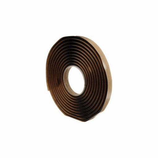 3M™ Windo-Weld™ 08611 Round Ribbon Sealer, 5/16 in x 15 ft Roll, Paste, Black