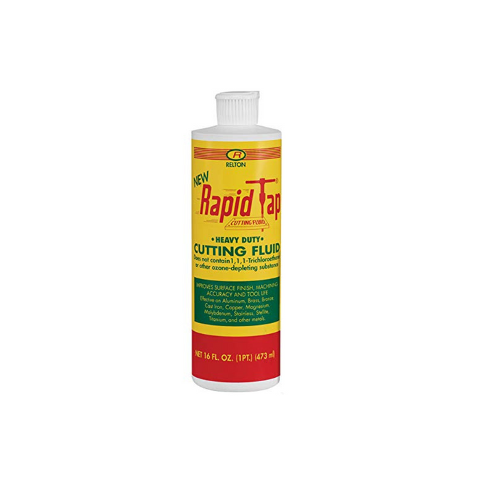 Rapid Tap® Heavy Duty Cutting Fluid, 1 pt, Squeeze Bottle