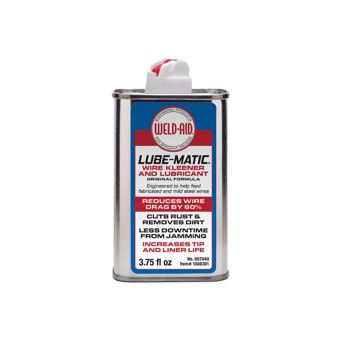 Weld-Aid® Lube-Matic® Wire Kleener and Lubricant, 5 oz Can