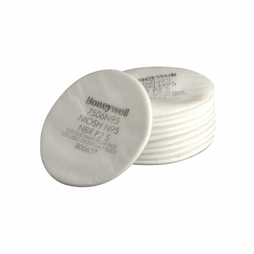 Honeywell North 068-7506N95 N95 Particulate Filters, Non-Oil, Pack of 10