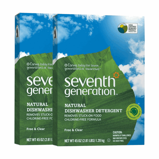 Seventh Generation Auto Dish Powder - 45 oz - 2 pk
