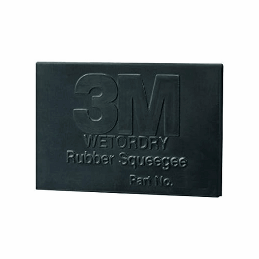 3M™ Wetordry™ Rubber Squeegee, 05518, 2 in x 3 in