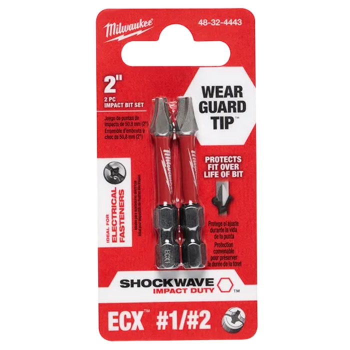 SHOCKWAVE™ 2" 2PC ECX™ Combo Kit (Pack of 3)