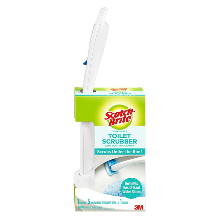 3M Scotch-Brite Toilet Scrubber Starter Kit