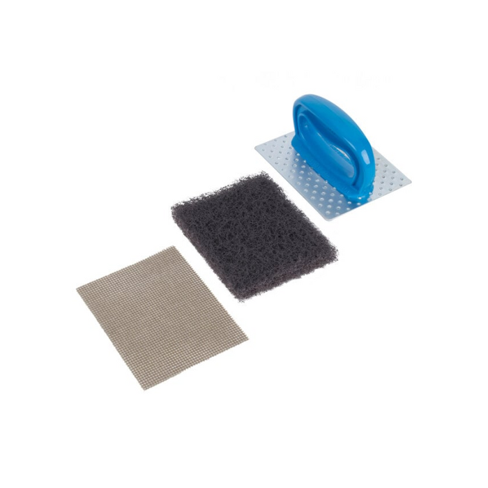 3M 461 Scotch-Brite™ Griddle Pad Holder with Polishing Pad and Screen