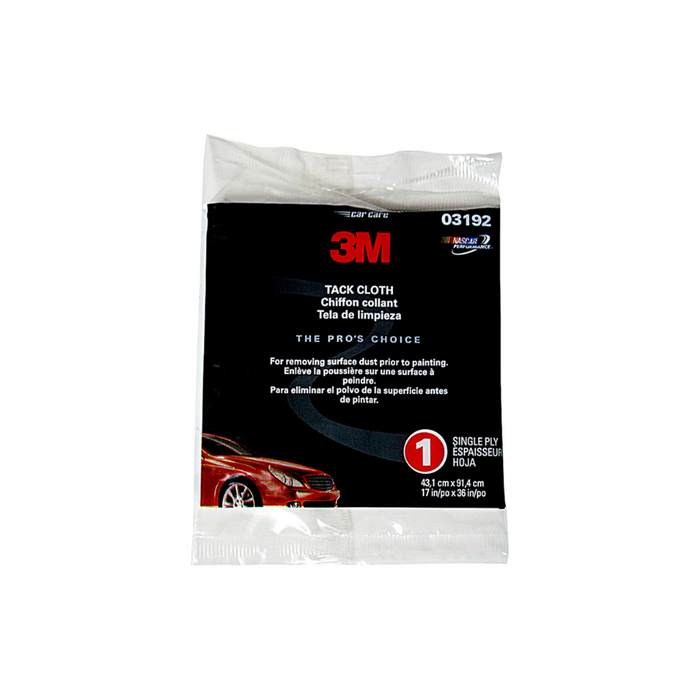 3M Tack Cloth, 03192, 17 in x 36 in