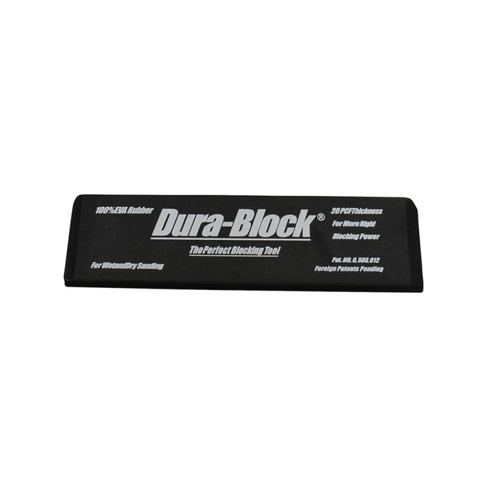 Dura-Block (AF4402) Black 2/3-Sanding Block