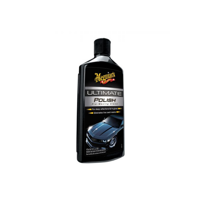 Meguiar's® G19216 Ultimate Polish, 16 oz Bottle, High Gloss, Ivory, Liquid