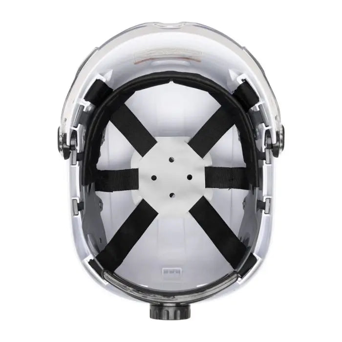 Honeywell Fibre-Metal FSH11001 Vented Safety Helmet White 6 Point Ratchet Suspension