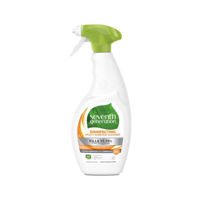 Seventh Generation Disinfecting Multi-Surf Cleaner, 26 oz