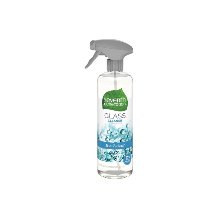 Seventh Generation Glass Cleaner, Free & Clear, 23 fl oz